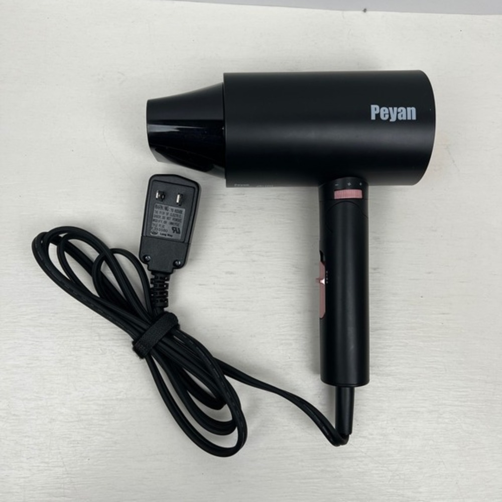 Peyan Hair Dryer 125V Model ZH1869‎ Black MSRP 69.99